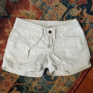 The North Face linen/cotton shorts